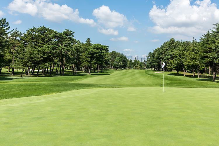 写真：東コース ホール0