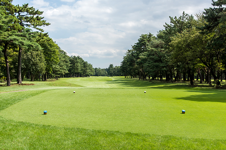 写真：東コース ホール16