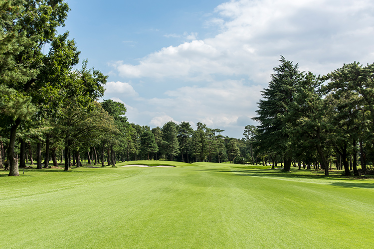 写真：東コース ホール16