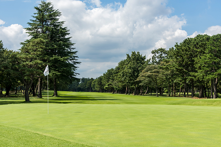 写真：東コース ホール16