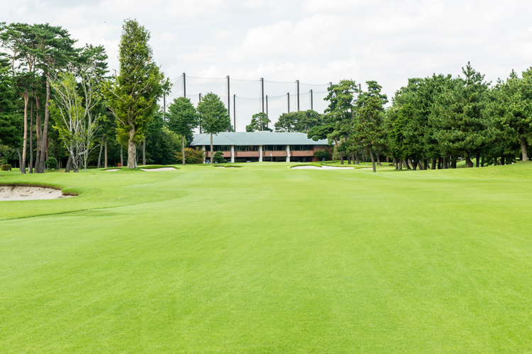 写真：東コース ホール17