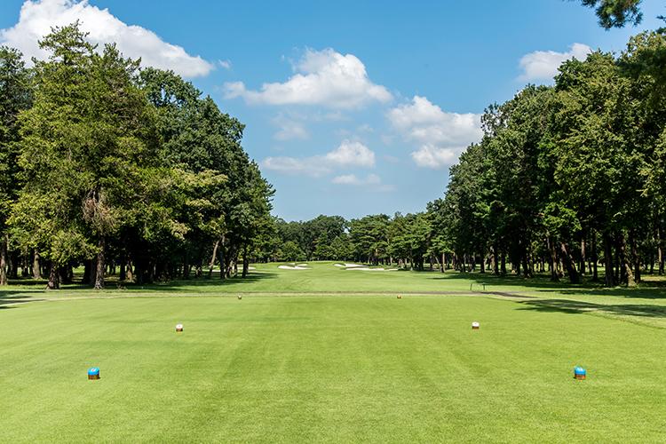 写真：東コース ホール3