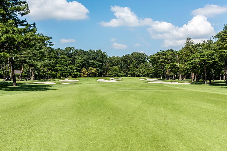 写真：東コース ホール3