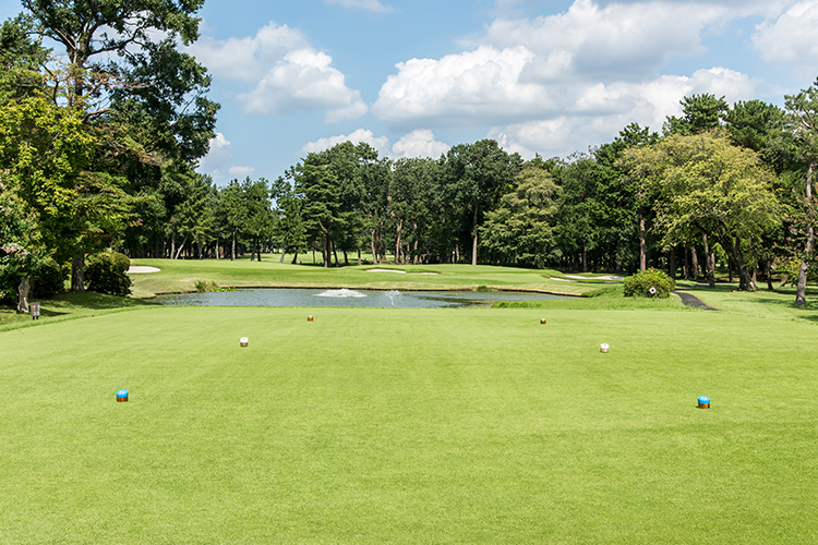 写真：東コース ホール7