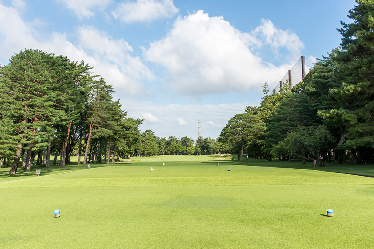 写真：西コース ホール0