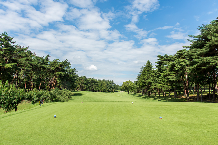 写真：西コース ホール12