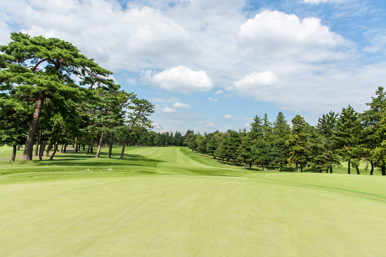 写真：西コース ホール14