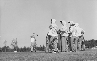 相模原ゴルフクラブの創設の写真