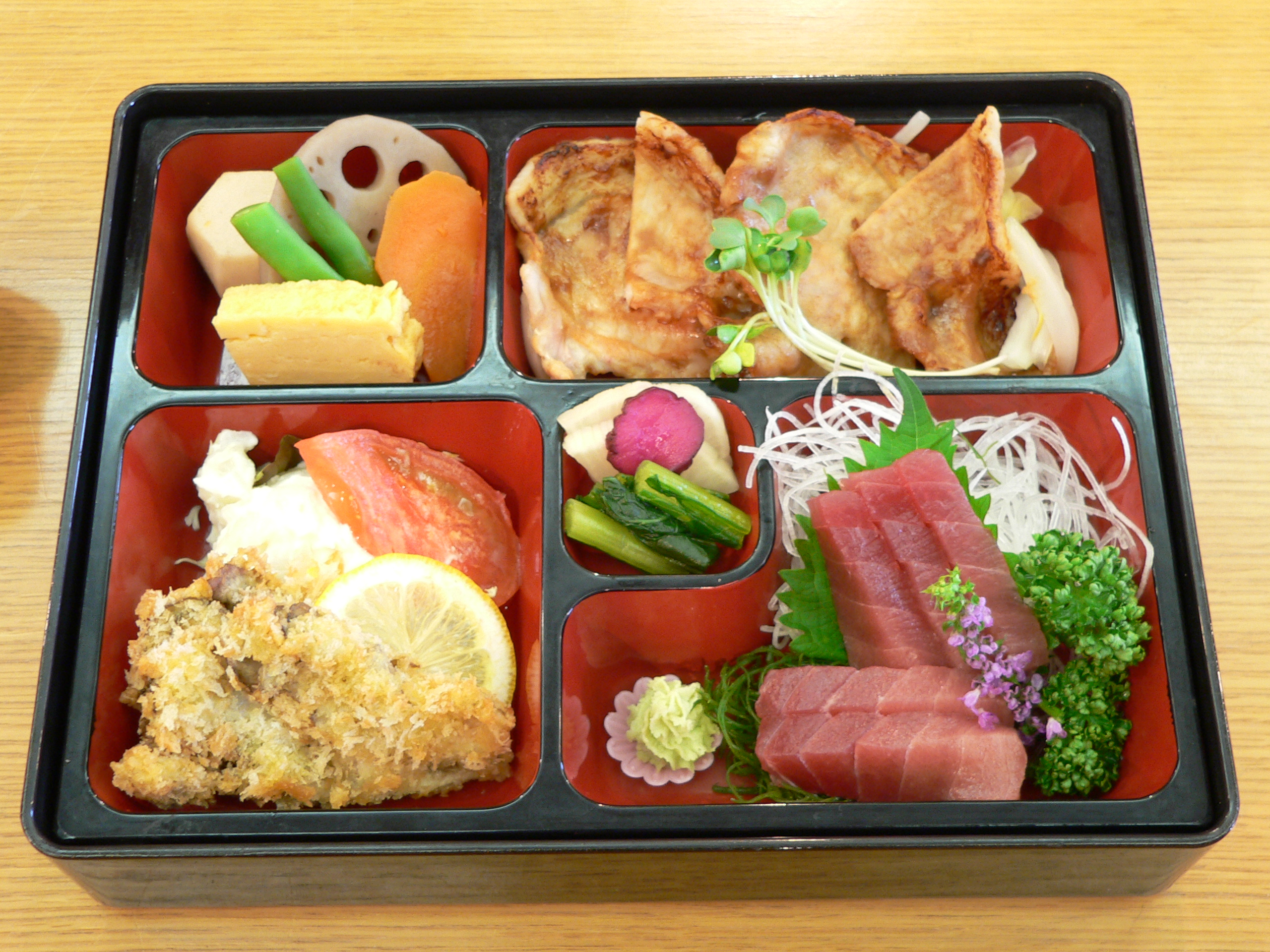 写真:特製相模原弁当