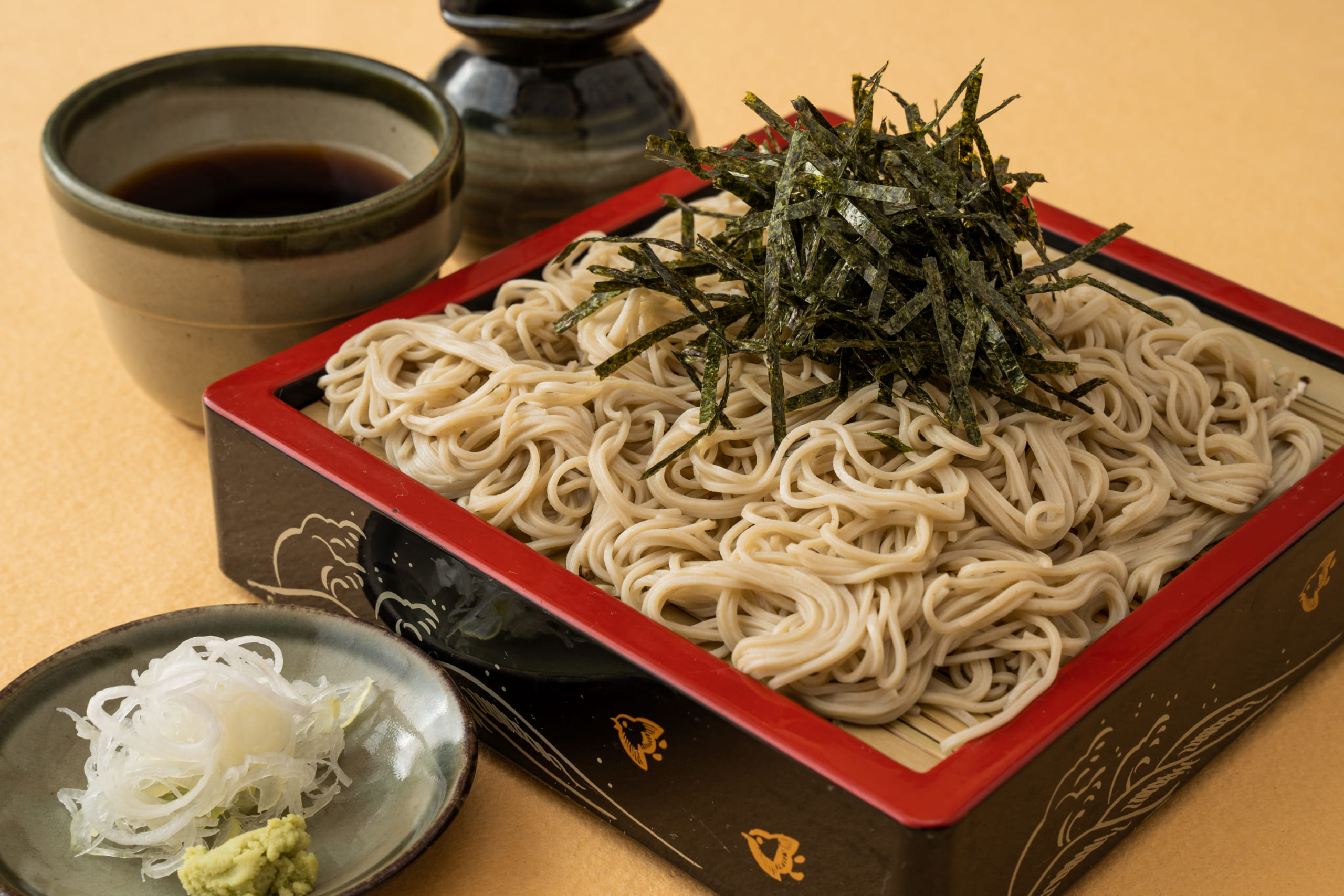 写真：西10番食堂　ざる蕎麦（せいろ）