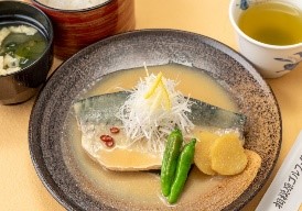 写真：『鯖の味噌煮定食』
