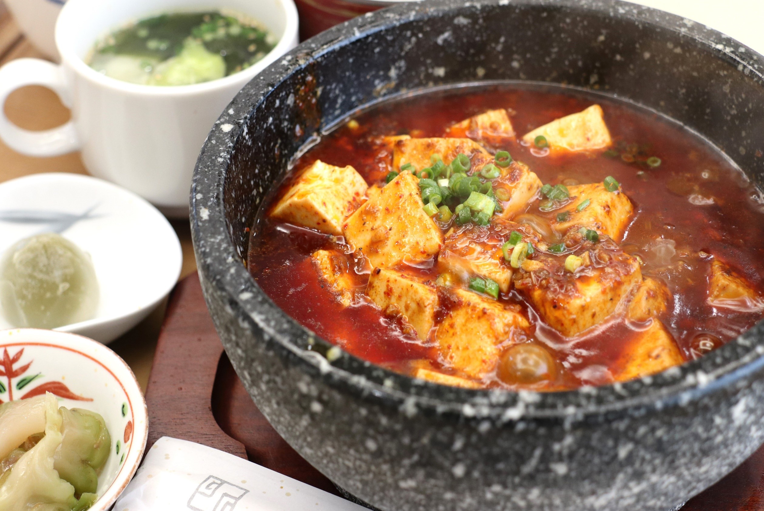 写真：週替り『花椒香る～四川麻婆豆腐定食』